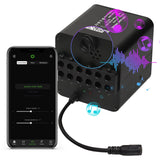 36W 4-Port RGBW Twinkle & Meteor Fiber Optic Kit - High Power Shooting Star Headliner Engine with App Control - Professional Car & Home Star Ceiling