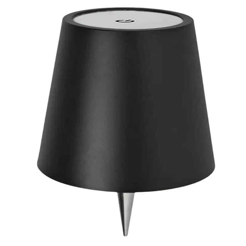 Wireless Wine Bottle Lamp 3 - Color LED Table Lamp with Rechargeable Touch Control Ideal for Bar and Restaurant Dec Suitable for