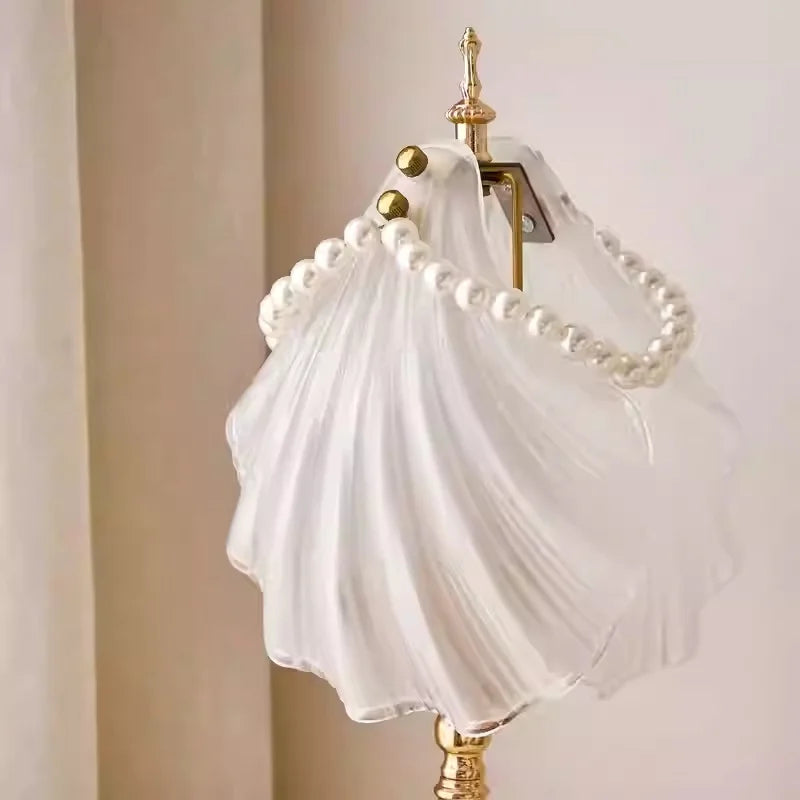 Sun Moon Bay Modern Light Luxury Crystal Bedroom Bedhead Desk Lamp French Cream Style Premium Night Light