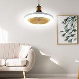 LED Light Ceiling Fans Indoor Ceiling Fan Lights For Bedroom Living Room 3-Level Ceiling Fan Lights Smart Timing Lamps