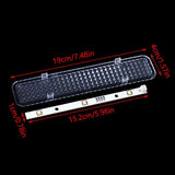 1 Pairs (2 PCS) Refrigerator LED Strip Light Bar (DC12V 2W) - Compatible with E349766 MDDZ-162A BCD-630WT Freezer Lighting