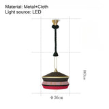American minimalist hotel/booth/restaurant/living room/homestay/bedroom/tea room/coffee shop/study pendant light
