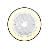 LED Light Ceiling Fan with Lamp Remote Control Modern Lighting 72W Three-color Adjustable 22 inch