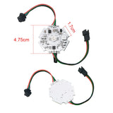 WS2811 High Power 3W/4W RGB & RGBW LED Pixel Module (DC12V) - Addressable Full-Color Driver Engine for Flood Lights
