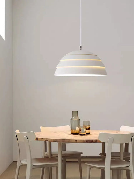 Nordic Minimalist Pendant Light Bar Restaurant Dining Room Bedroom Led Luster's lamparas colegnates para techno Room Decors E27 Lamp