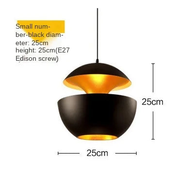 Industrial Styel Led Pendant Lights Restaurant Kitchen Bedside Home Decors Luminaires Spot Lampshade Designer Hanging Lightings