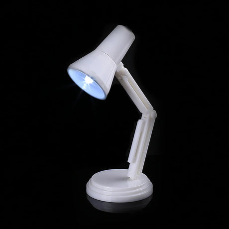 Mini Book Light Foldable LED Table Desk Book Reading Lamp For Home Room Computer Notebook Laptop Night Lights Eye Protections