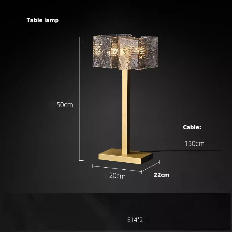 2025 New Creative Crystal Chandelier Modern Luxury Living Room Restaurant Pendant Light Irregular Luster Bar Table Hanging Lamps