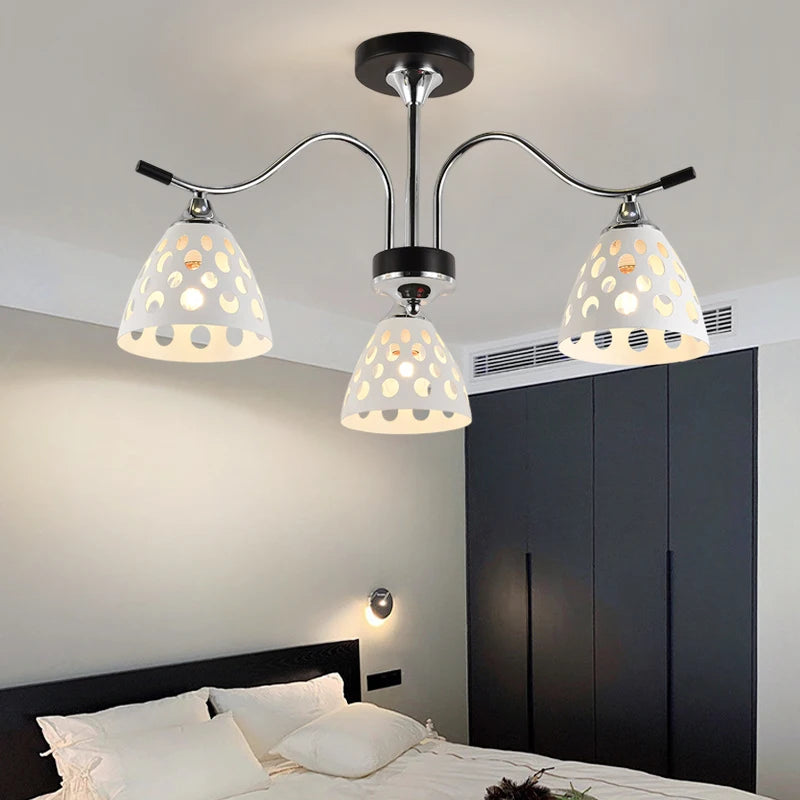 Modern LED chandelier living room ceiling chandelier bedroom lamp kitchen pendant lights dining room lamp home decors light lamps