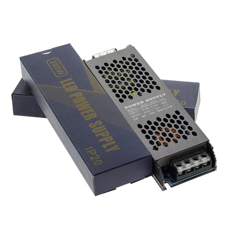 High Quality Mute Lighting Transformers AC110/180V-220V Constant Output DC12V 24V 48V 100W 200W 300W 400W LED Strip Power Supply