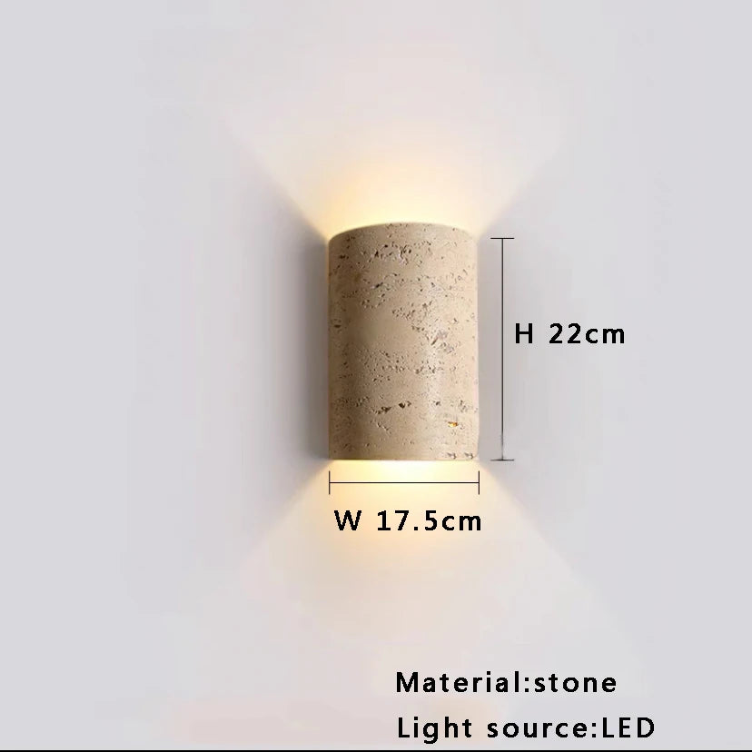 2025 French Designer Stone Table Lamps Classic Desk Light Bedroom Bedside Decoration Lamp Fabric Home Decor Items