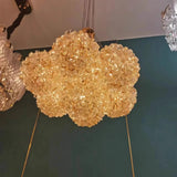 Light luxury crystal living room bedroom chandelier crystal premium chandelier