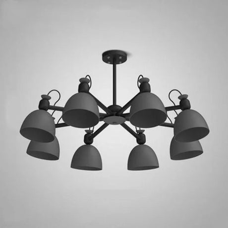 Colorful Pendant Lamp 3/5/6/8 Multi-colored Silicone E27 Art Pendant Lights For Modern Bar Restaurant Bedrooms Shopping Mall