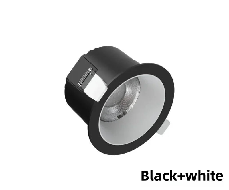 IP68 Waterproof LED Downlight Embedded 7W 9W 12W 15W 18W 24W LED Ceiling Light For Kitchen Washbasin Bathroom Recessed Spotlight