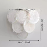 Italian Murano Glass LED Wall Lamp - Luxury Decorative Sconce Light Fixture for Bedroom Bedside, Living Room & Restaurant