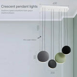 Scandinavian LED Chandelier - Modern Nordic Pendant Lamp for Dining & Kitchen
