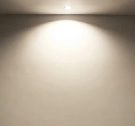 Recessed Anti-glare LED Downlight 7W 12W Home Living Room Bedroom Ceiling Lamp Flood Spot Lights Cut out Hole 8cm