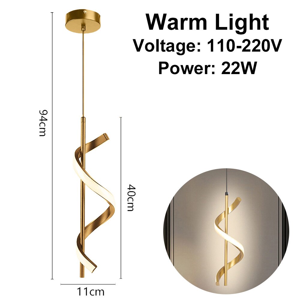 Modern LED Bulbs Ceiling Lamp Chandelier Simple Home Corridor Decor Lighting For Bedroom Dining Room Living Room Pendant Lamp