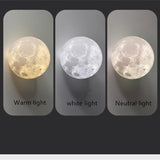 Half Circle Lunar Ceiling Light, Half Circle Wall Light, Hallway Staircase, Bedroom, Bedside, Dining Room, Creative Wall Light