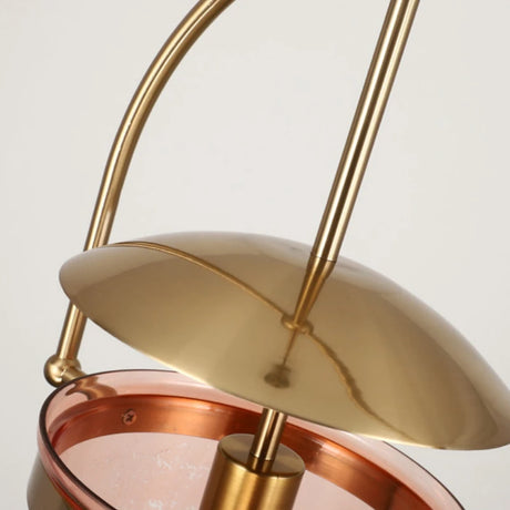 Minimalist Postmodern Creative Restaurant Glass E27 Pendant Lamp Personalized Design Model Room Bedroom Bedside Bar Table Lamp