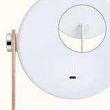 Foldable LED Table Lamp & Dimmable Night Light - Rechargeable Desk Lantern