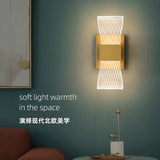 Nordic Luxury LED Wall Lamp - Modern Aluminum Bedside & Decorative Light