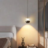 2026 New Bedside Led Pendant Lights Simple Bedroom Aisle Porch Cloakroom Small Chandelier Modern Home Indoor Decor Lighting Lamp