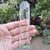120mm Crystal Suncatcher Clear Hexagone Hanging Chandelier Prism Pendant Home Garden Wedding Decoration Figurine DIY Craft