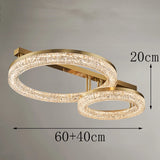 Nordic decoration home bedroom decor smart led lamps Ceiling lights for living room indoor lighting lamparas