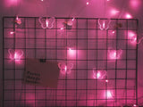 USB Butterfly String Light with 8 Modes - LED Flashing Fairy Lights
