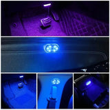 1pcs Car Touch Interior Lights USB Charging Reading Lamp Atmosphere Lights Car Interior Decoration