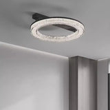 Light luxury Resin LED Ceiling light Living room Dining Bedroom Designer Pendant lamp Black Italian Minimalist Lighting fixture