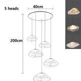 Modern home decoration led light, stair chandelier, living room hanging light, dining room chandelier, indoor lighting