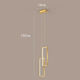 Nordic home decoration, stair chandelier, living room and dining room Pendant lights, ceiling light, indoor lighting