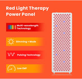 Red Light Therapy LED Panel -630nm 660nm 810nm 830nm 850nm Red Light Panel Home Use