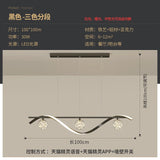New Luxury LED babysbreath Modern Ceiling Hanging Lamp lustre for Living Dining Room Pendant Lights Fixtures suspension
