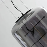 Modern Nordic Minimalist Restaurant LED Pendent Lamp Bedroom Bedside Creative Coffee Shop Bar Study Glass Decorative Light Art