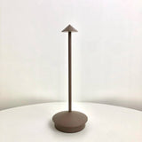Arrow table lamp LED rechargeable table lamp portable all aluminum bedside lamp restaurant bar atmosphere night lamp