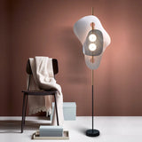 Artistical Floor Lamps 2025 New Modern Creative Design Home Decoration LED Floor Lights Bedside Standing Light for Bedroom Room