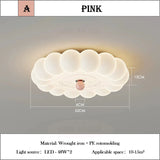 French retro cream lamp bedroom ceiling light creative master bedroom pendant light