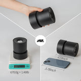 Surface Mounted LED Downlight Indoor Ceiling Light 7W/9W CRI97 Dimmable Adjustable Angle for Corridor Living Room Foyer