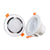 Led Ceiling Lamp Infrared Sensing Embedded Hole Light Human Sensing Down Lights Sound-controlled Led Spot Light