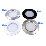 Mini LED Downlight DC12V 24V Ultra-Thin 3W 5W Embedded Room Decor Small Spotlight Ceiling Kitchen Bathroom Camping vehicle Light