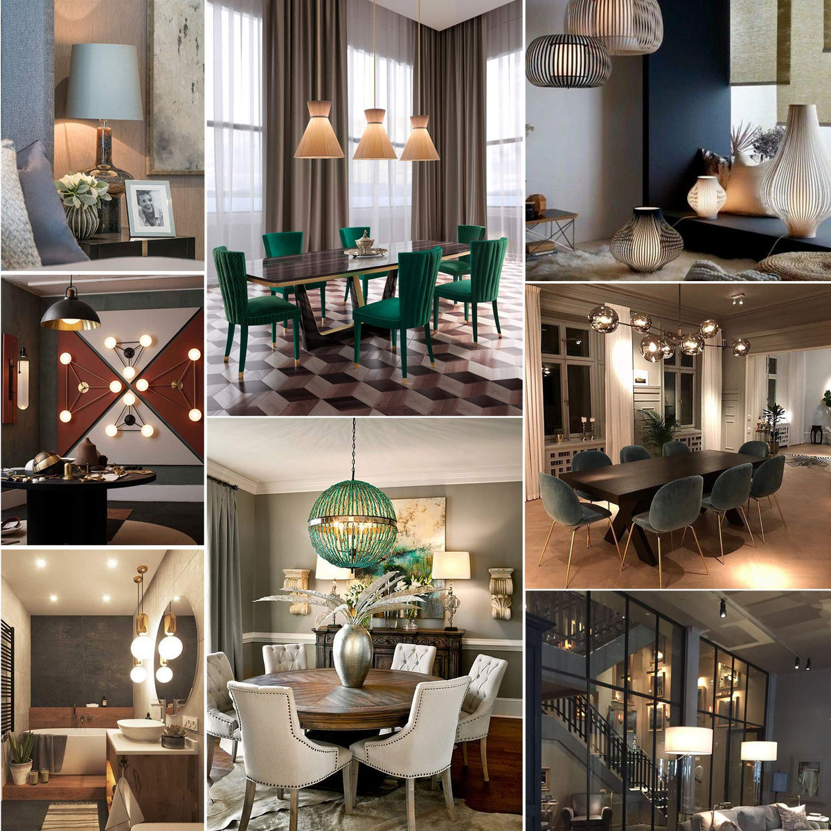 LED Bulb Lamps E27 E14 AC220V 110V 120V DC12V-85V 24 Light Bulb power 10pcs 20W 18W 15W 12W 9W 5W 3W Lampada Living Room Home LED