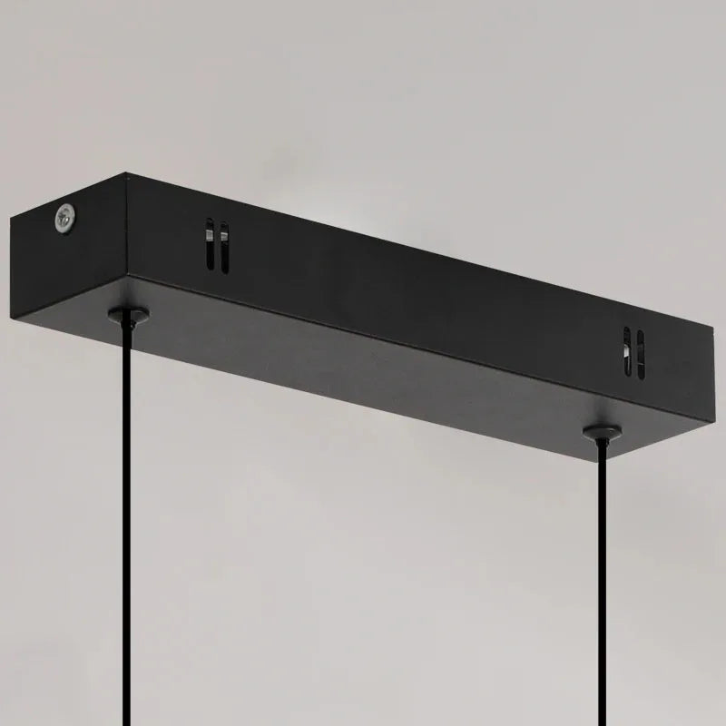 Modern LED Pendant Light 80/100CM For Living Room Kitchen Restaurant Dining Table Bar Indoor Decorative Lighting Hanging Lights
