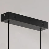 Modern LED Pendant Light 80/100CM For Living Room Kitchen Restaurant Dining Table Bar Indoor Decorative Lighting Hanging Lights