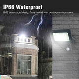 LED Floodlight PIR Motion Sensor White IP66 AC220V Exterior Projector Spotlight SMD2835 Outdoor Lighting Floor Lamp