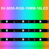 Led Strip Lights Bluetooth Usb Led Strips 5050 Music Sync Rgb Strip 5V Flexible Neon Light Strip For TV Black lights Decoration
