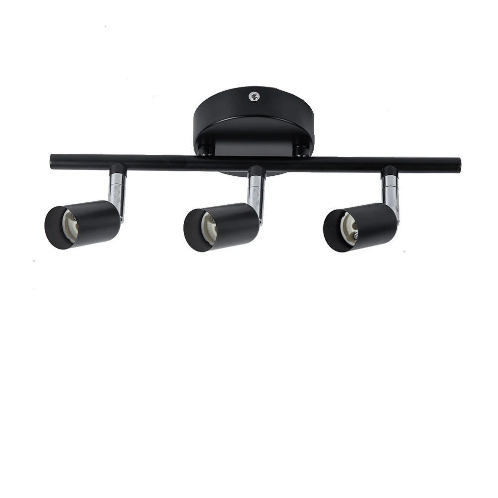 LED Spotlights Factory Supermarket Hotel Ceiling Lights Clothes Shop Showcase Background Wall GU10 Spotlights