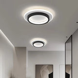 Modern Nordic LED Ceiling Light - Luxury Metal Lamp for Living Room